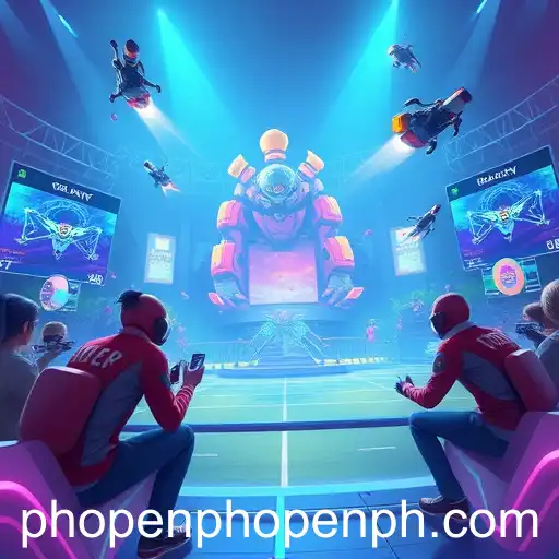 Phopen: A New Era in Online English Gaming